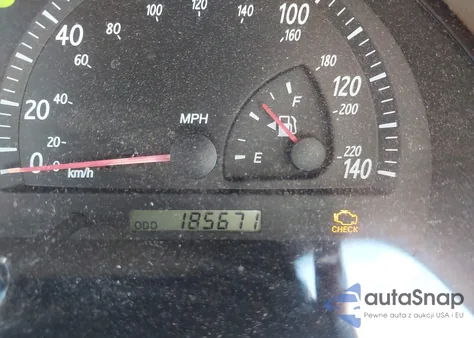 2004 Toyota Camry Le z USA, uszkodzony, nr VIN 4T1BE32K14U837814